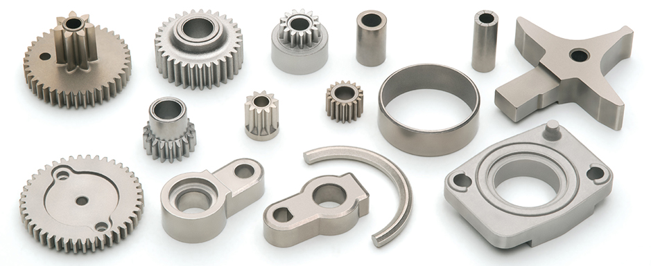 Home sintered stainless steelsl components for other applications