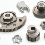 sintered structural components for automotive equipment