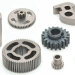 sintered structural components for industrial applications