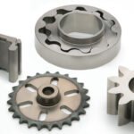 sintered structural components for oil pumps